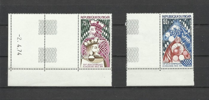 NIGER 1974 SAH