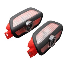 Set de 2 Lampi Led Logo Xentech Light Portiere / usi Mercedes-Benz S-Class W222 2014-2019