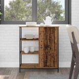 VidaXL Bufet Lemn vechi 70 x 30 x 80 cm Lemn compozit