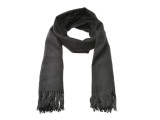 Esarfa KLOP neagra, BC02, din material textil