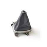 Manson Schimbator Piele Honda Accord 2008-2013 Negru + Rama