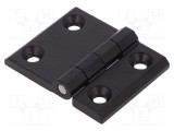 Balama Lățime 63mm Aliaj Aluminiu și Zinc Negru H: 50mm RST ROZTOCZE