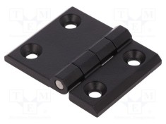 Balama Lățime 63mm Aliaj Aluminiu și Zinc Negru H: 50mm RST ROZTOCZE