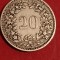 20 rappen 1896, T = 1.000.000, stare EF+ / aUNC [poze]. Discount conform descriere [10 - 20 %. Vezi descrierea.].