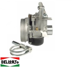 Carburator Dellorto SHB 16.12 M - Vespa PK 50 XL N NUOVA (89-90) - PK 50 XL Rush / Elestart (88-90) 2T AC 50cc