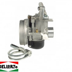 Carburator Dellorto SHB 16.12 M - Vespa PK 50 XL N NUOVA (89-90) - PK 50 XL Rush / Elestart (88-90) 2T AC 50cc