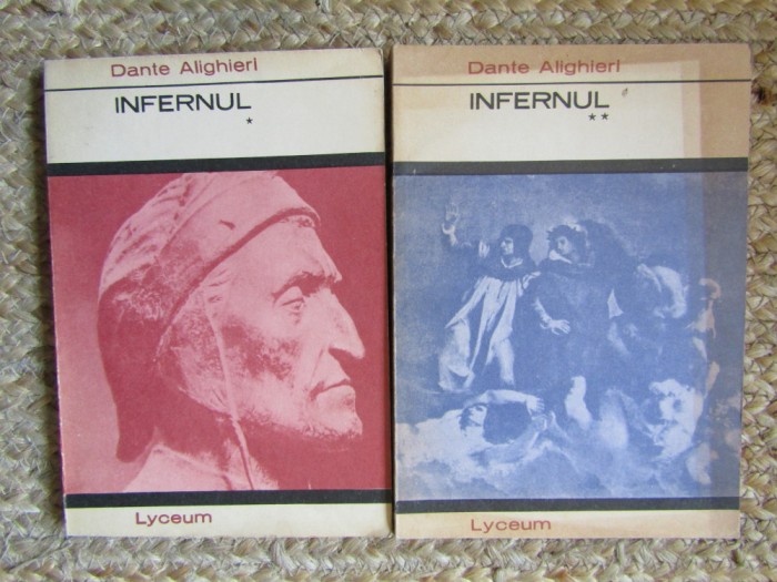 Dante Alighieri - Infernul, 2 vol. (Editia: 1971)