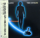 Vinil LP &quot;Japan Press&quot; Stanley Clarke &ndash; Time Exposure (VG++)