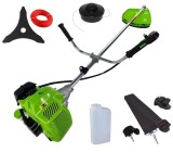 Cumpara ieftin 8.5CP *MEGA* Motocoasa Benzina 2t timpi 8.5cp, 12000rpm, 58cc, model 2025, easy-start, Fresco Power by ItalianTech CMP1545