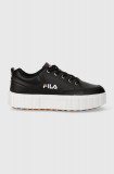 Fila sneakers SANDBLAST culoarea negru