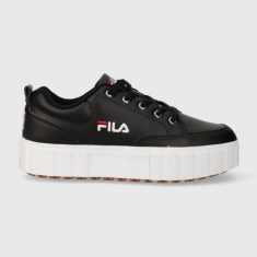 Fila sneakers SANDBLAST culoarea negru