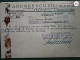 Regalitate Romania ,plic corespondenta circulat,corepondenta financiar -comerciala avocat