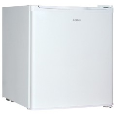 Minibar Samus SW064E, 41 L, Clasa energetica E, Termostat reglabil, Usa reversibila, Alb