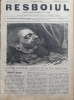 Ziarul Resboiul, nr. 172, 1878, Victor Emanuel asezat pe patul mortuar