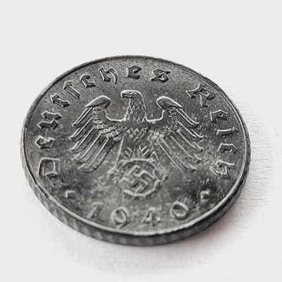 Germania Nazista 5 reichspfennig 1940 B (Viena) foto