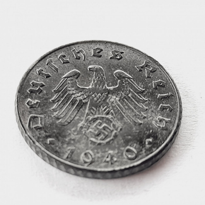Germania Nazista 5 reichspfennig 1940 B (Viena)