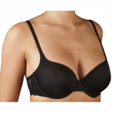 Sutien cu burete Adela-B Negro 90 B