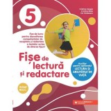 Fise de lectura si redactare. Clasa a 5-a - Cristina Cergan