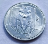 219. Moneda San Marino 5 lire 1976, Europa