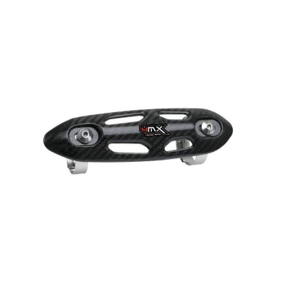 Protectie teava evacuare carbon 4MX foto