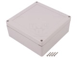 Carcasă Universală 150x150x60mm cu Bucşă din Alamă