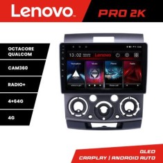 Navigatie Ford Ranger Mazda BT50 2007-2012 Lenovo Kit-RANGER 8 core QLED 2K 4+64 360 Android Waze USB Navigatie Internet Youtube Radio CarStore Techno foto