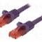 Cablu patch cord, Cat 6, lungime 1.5m, S/FTP, LOGILINK - CQ2042S