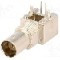 Conector BNC, 50&Omega;, mama, {{Placare contact}}, TE Connectivity - 5413879-1