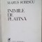 MARIUS ROBESCU - INIMILE DE PLATINA (VERSURI, ultimul volum antum - 1984)