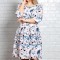 Rochie de Ocazie Crina Floral - 42Marimea