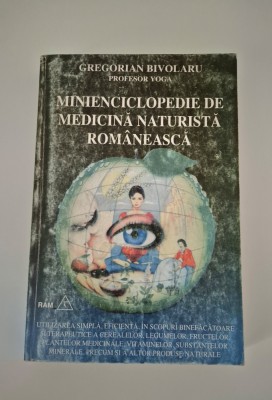 Gregorian Bivolaru Minienciclopedie de medicina naturista romaneasca foto