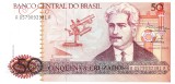 Brazilia 50 Cruzados 1986 P-210a UNC