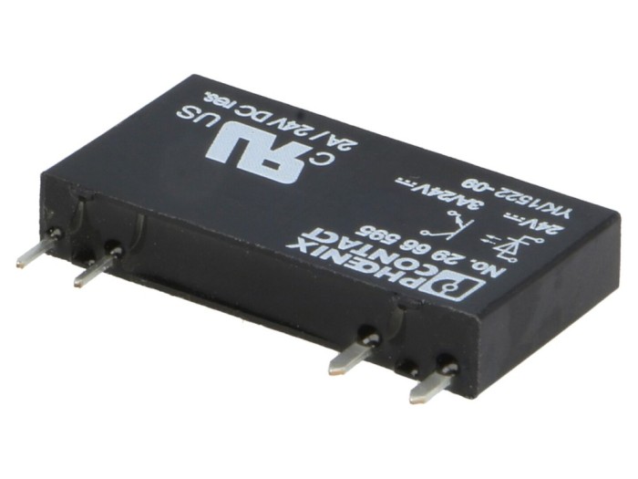 Releu semiconductor 3A 3-33V DC