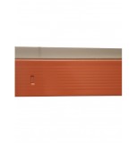Raft dublu PROFESIONAL Premium 2000x1800x400 mm (HxLxl) lacuit albastru/portocaliu 5 polite MDF, 5000 kg, 7 ani garantie, PLUS