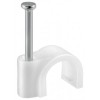 Cleme Fixare Cablu 5mm FixPoint - Plastic, Diverse Ambalari (Bax, Colac, Cutie, Punga) - Pentru Banda LED, Exterior
