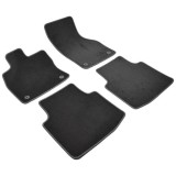 Cumpara ieftin Set Covorase Auto Mocheta Umbrella Skoda Superb III (2015-) Negru. Covorase textile dedicate, protectie interior auto, durabile si elegante