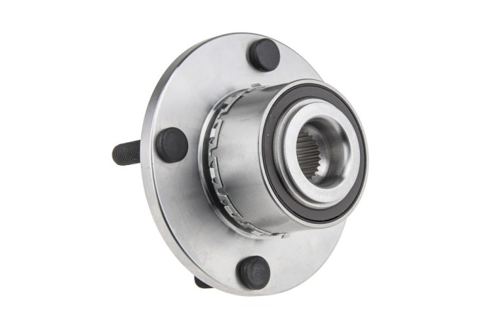 Butuc roata fata Mitsubishi Colt 1.3i 16v (Z34a) 04.04-, 1.5i 16v (Z36a) 04.2004-, Smart Forfour 2004-2006, NTY KLP-MS-033