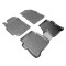 SET COVORASE AUTO CAUCIUC FIT NISSAN PRIMERA (2002-2008) - 5 PCS