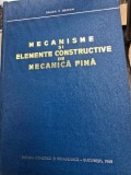 Mecanisme Mecanica Fina - Traian V. Demian, 1965, 440 Pagini, Coperta Cartonata - Carte Tehnica