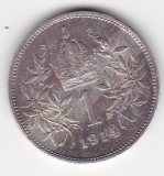 Austria Ungaria 1 COROANA KORONA 1914