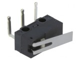 Micro&icirc;ntrerupător cu Manetă 3A/125VAC 2A/30VDC