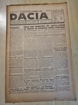 Dacia 15 ianuarie 1944-folclorul banatean ,traian vuia a implinit 70 ani foto