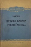 Literatura Universala si Nationala - Tudor Vianu - Carte