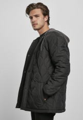 Quilted Hooded Jacket foto