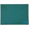 Planseta de taiat A4, fata-verso, autovindecare, grosime 3 mm, cu marcaje centimetrice si unghiuri, ideala pentru crafting, croitorie si proiecte DIY,