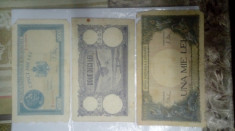 Bancnote vechi foto