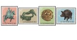 Luxemburg 1973 - Obiecte arheologice, serie neuzata