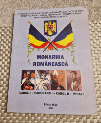 Monarhia romaneasca foto