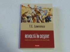 T.E.LAWRENCE - REVOLTA IN DESERT foto