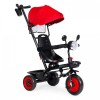 Tricicleta 3 in 1 pentru copii scaun rotativ 360aA roti din spuma EVA Ecotoys WQL-066-51 - Rosu